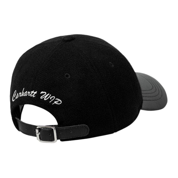 Carhartt WIP Original Design Polyester Baseball Caps Black