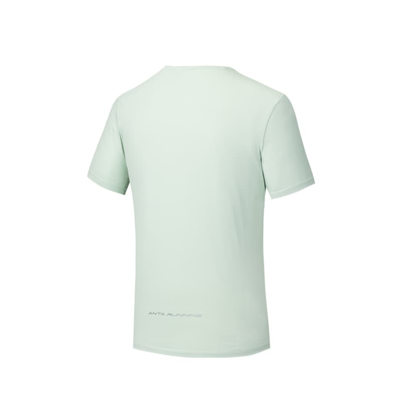 Anta Collection T Shirt Light Sea Foam Green