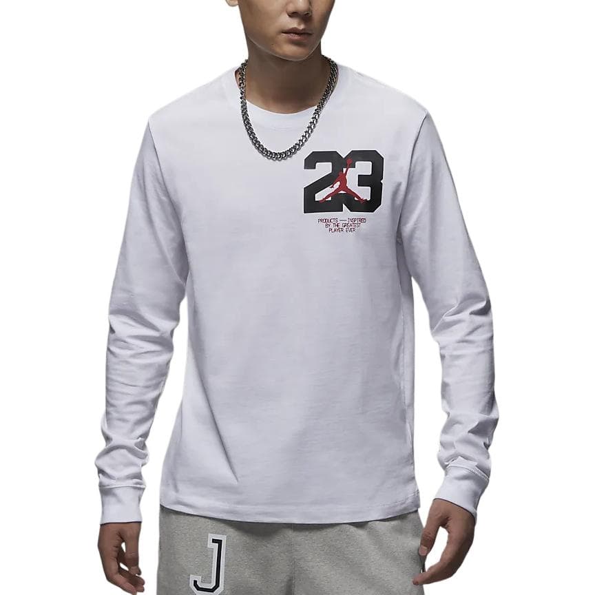 Jordan Sport T Shirt White