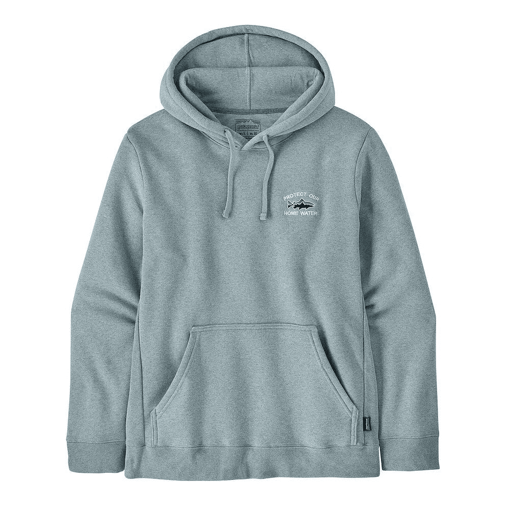 Patagonia Uprisal Patagonia, Solid Color Thickened Fleece Lined Hooded Pullover Sweatshirt