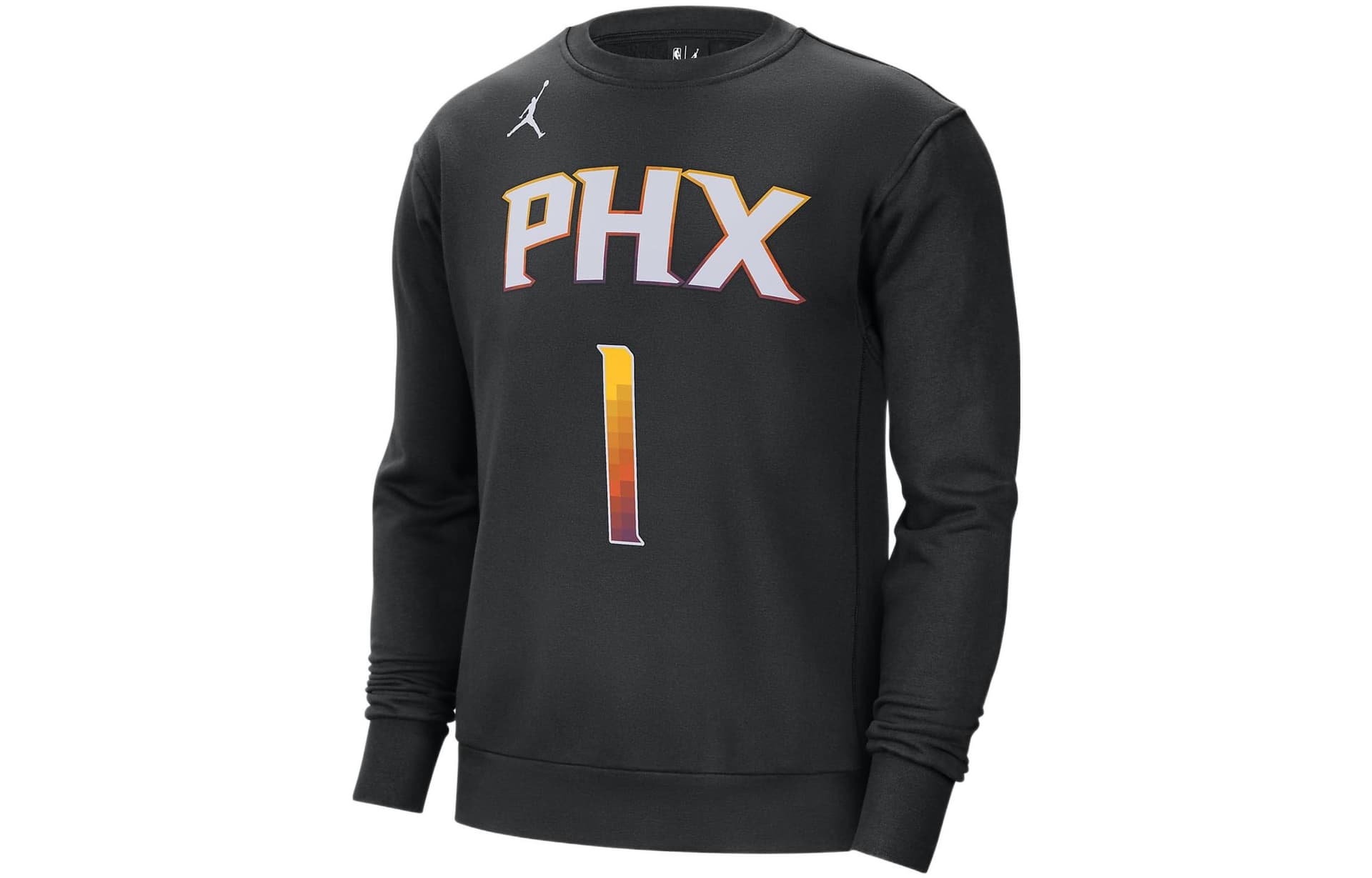 Jordan Nba Phoenix Suns Devin Booker Courtside Statement Edition Sweatshirt