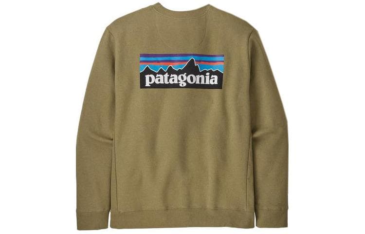 Patagonia Organic Sweatshirts Crew Neck Moderate