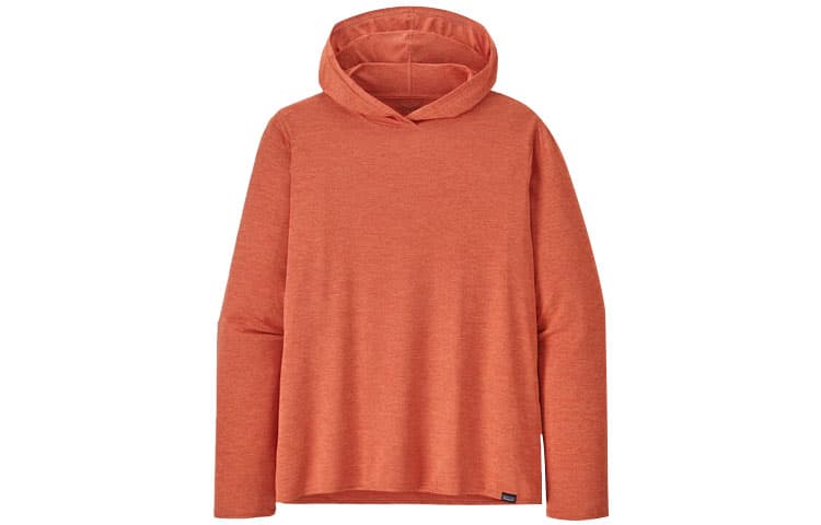 Patagonia Capilene® Cool Daily Graphic Hoody Relaxed Fit Sweatshirt