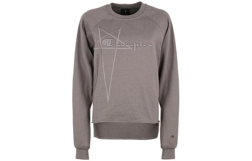 Rick Owens x Champion sweatshirt Dark Gray
