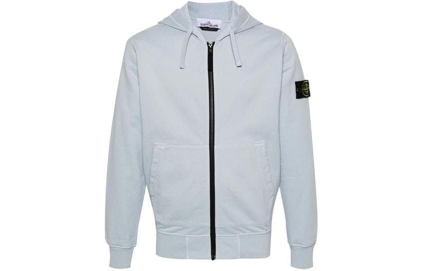 STONE ISLAND Sweatshirt Ice Frost Blue