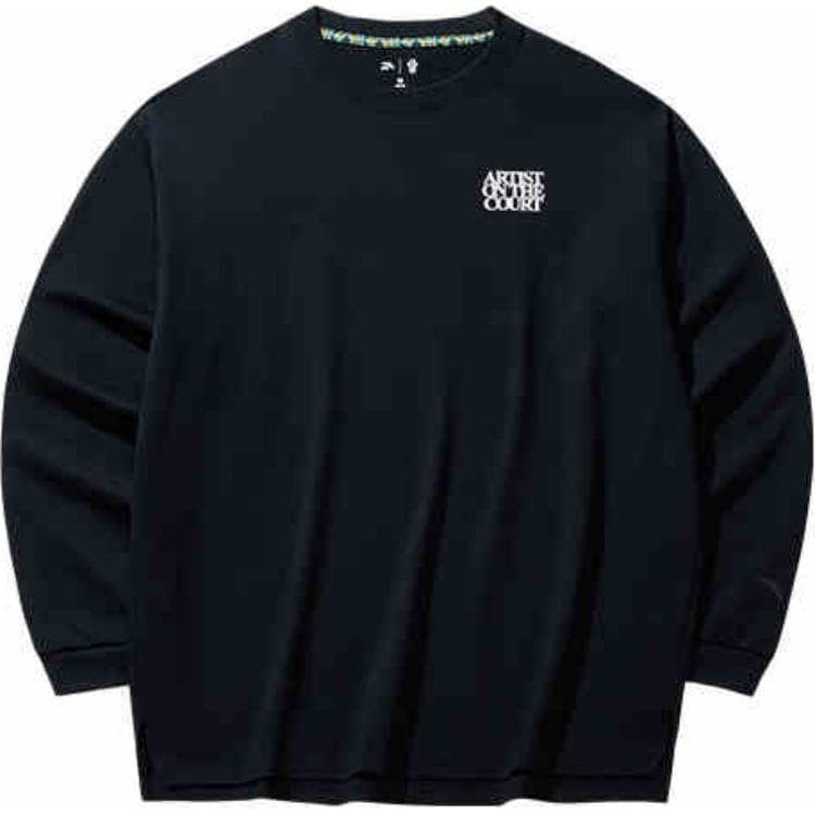 Anta Collection T Shirt Basic Black