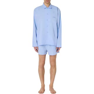 HUGO BOSS Pajama Set Light Blue