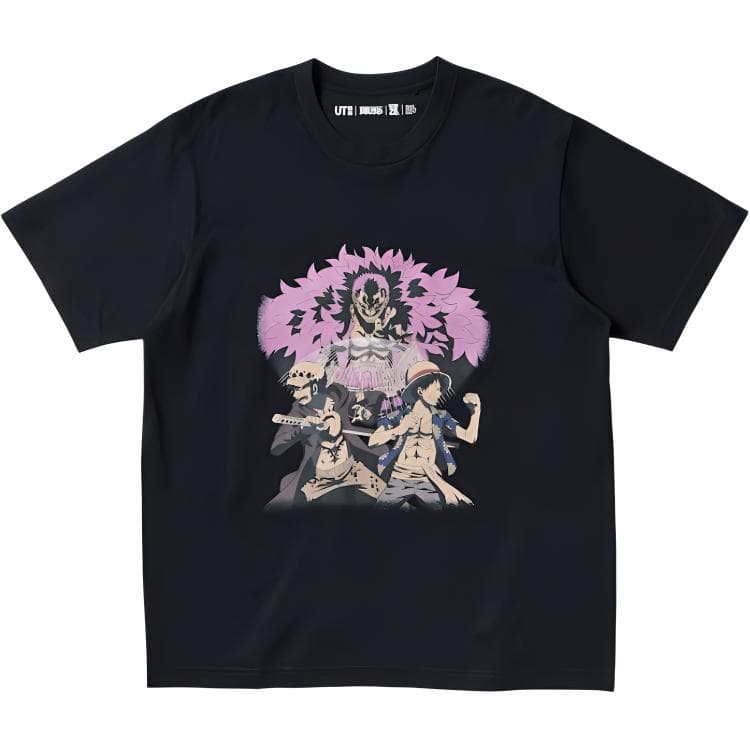 UNIQLO x HAIZEIWANG,LIANMINGKUAN T Shirt Black