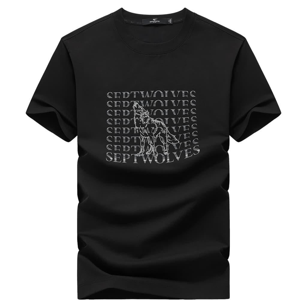 SEPTWOLVES TShirts Crew Neck