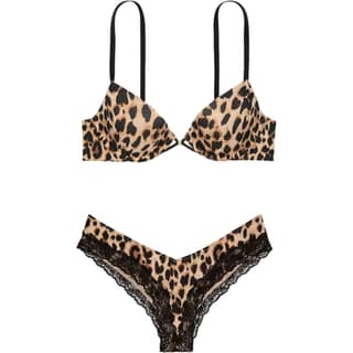 Victoria's Secret Set Leopard Print