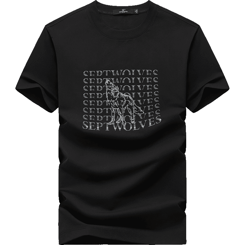 SEPTWOLVES TShirts Crew Neck