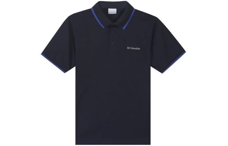 Columbia Polo Shirt Dark Blue