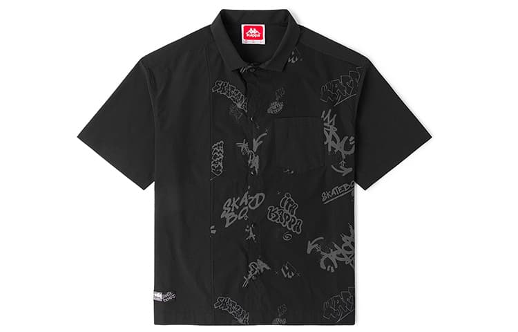 Kappa Shirt, Summer Black
