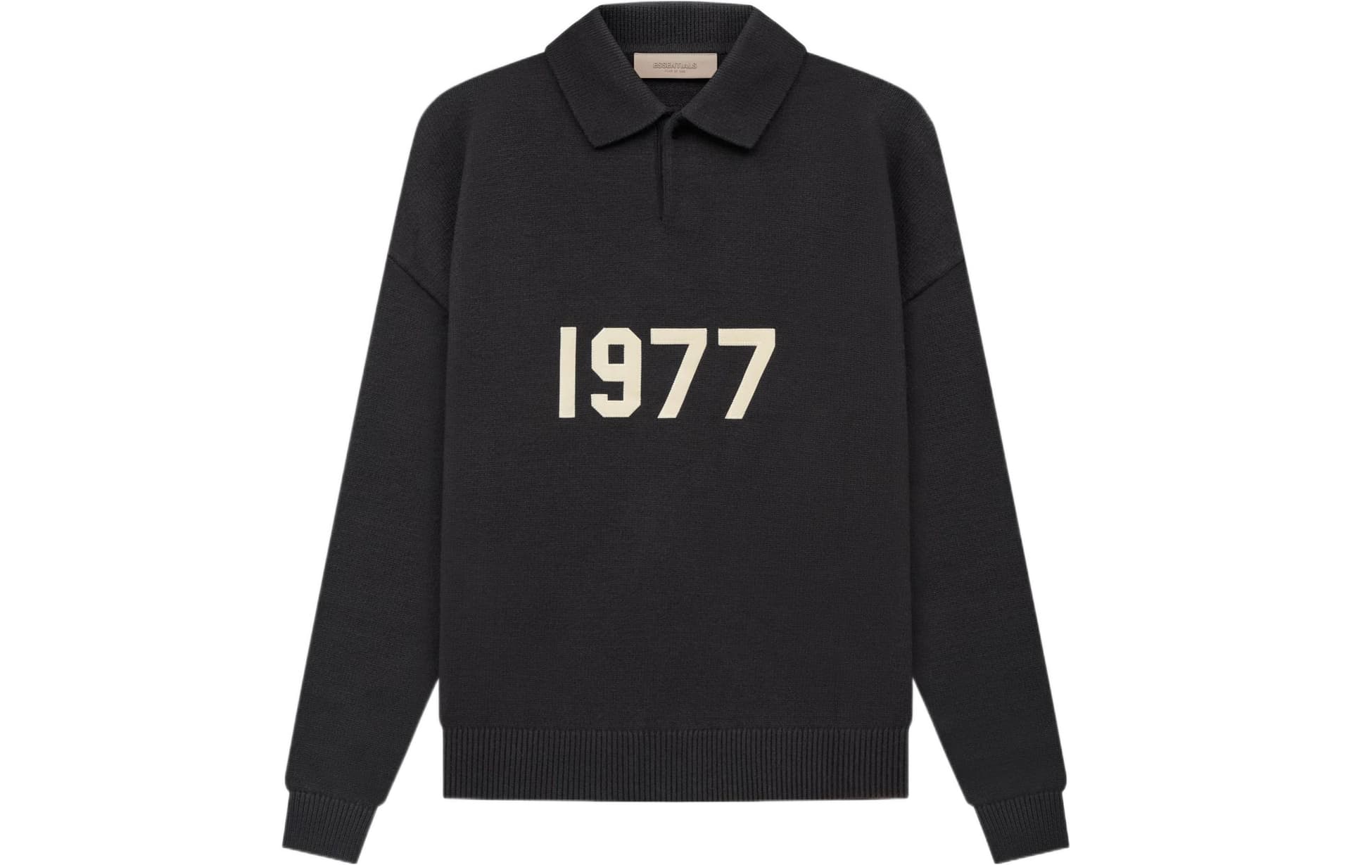 Fear Of God Essentials 1977 Knit L/S Polo