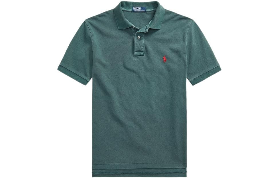 Polo Ralph Lauren Polo Shirt Initial Version Green