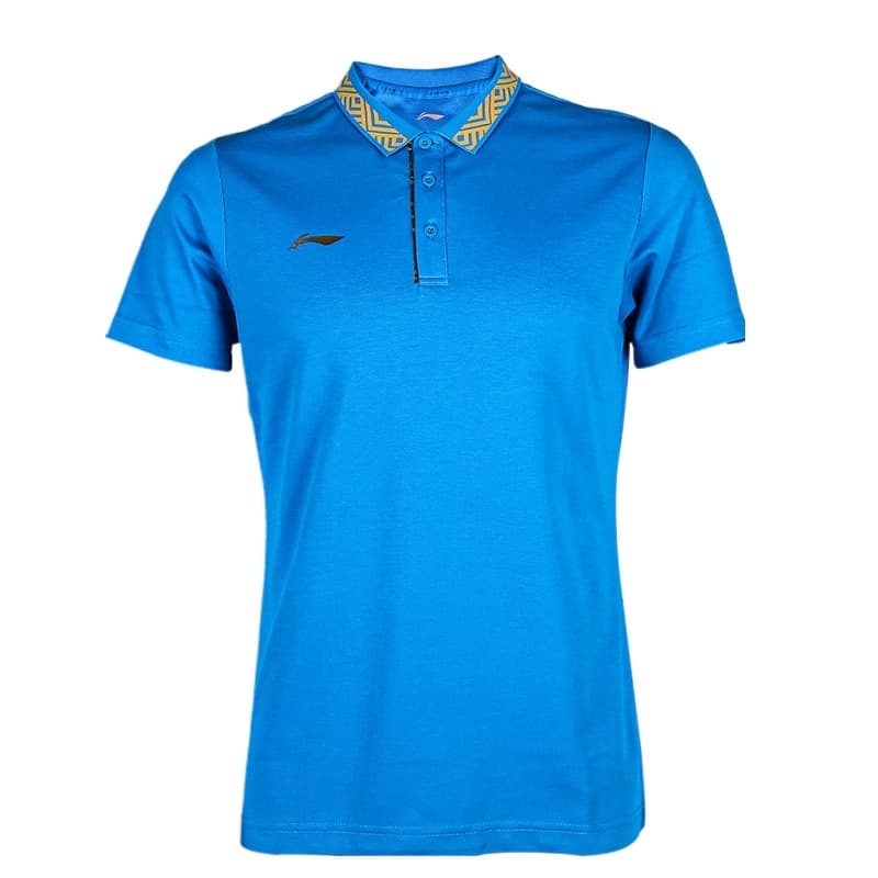 Li Ning Polo Shirt Sail Blue Sail Blue