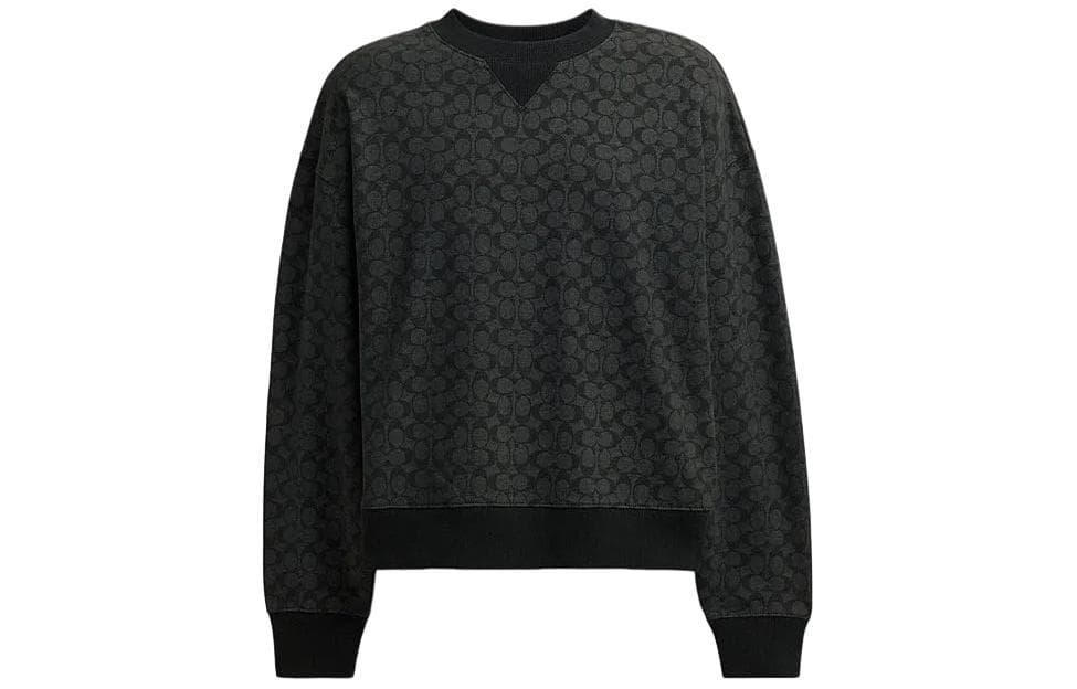 COACH Sweatshirt Charcoal Gray
