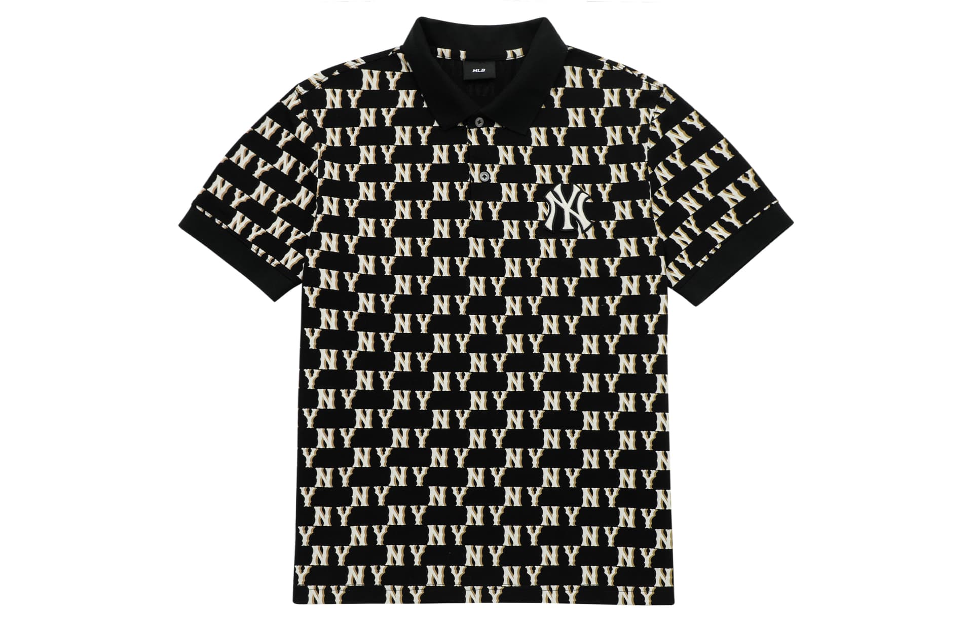 MLB Polo Shirts Black Moderate