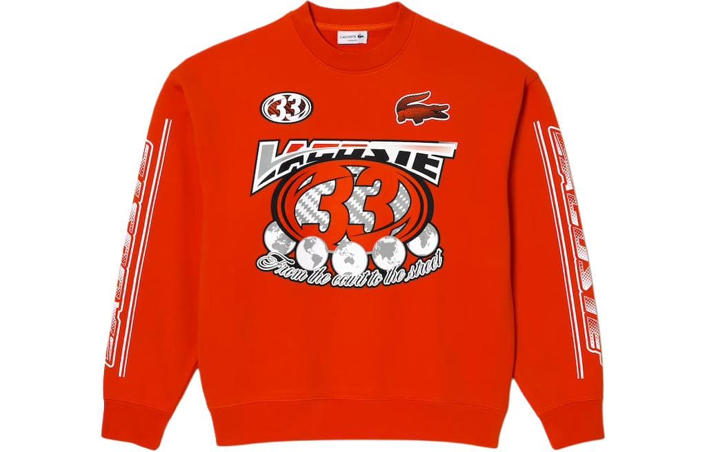 LACOSTE Sweatshirt Orange Orange
