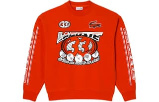 LACOSTE Sweatshirt Orange