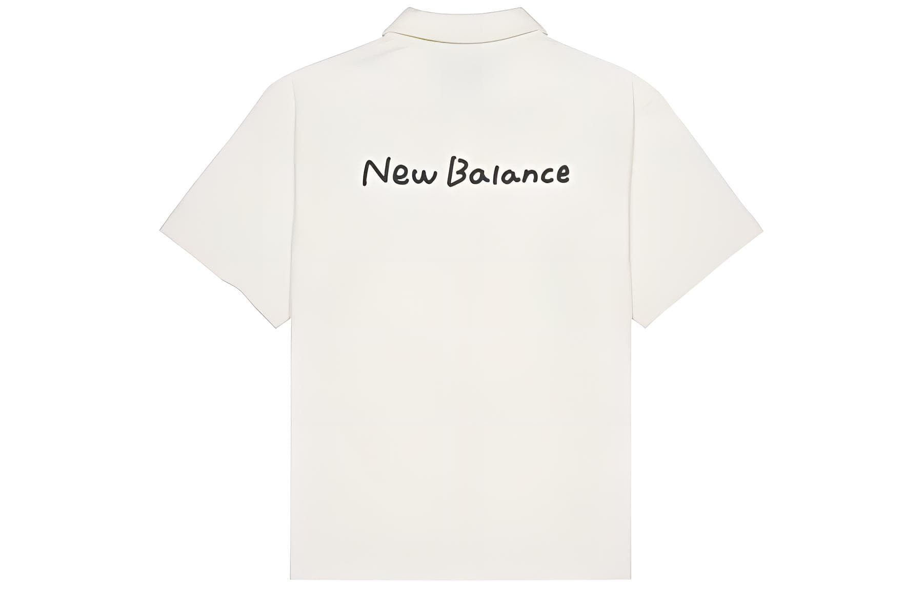 New Balance Polo Shirt White