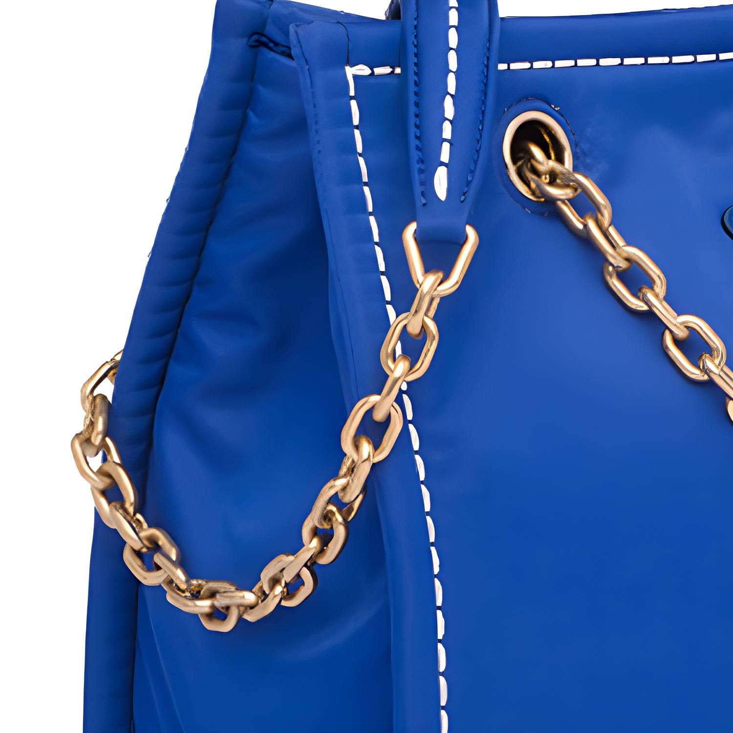 PRADA Nylon Shoulder Bag, Crossbody Bag, Handbag Blue