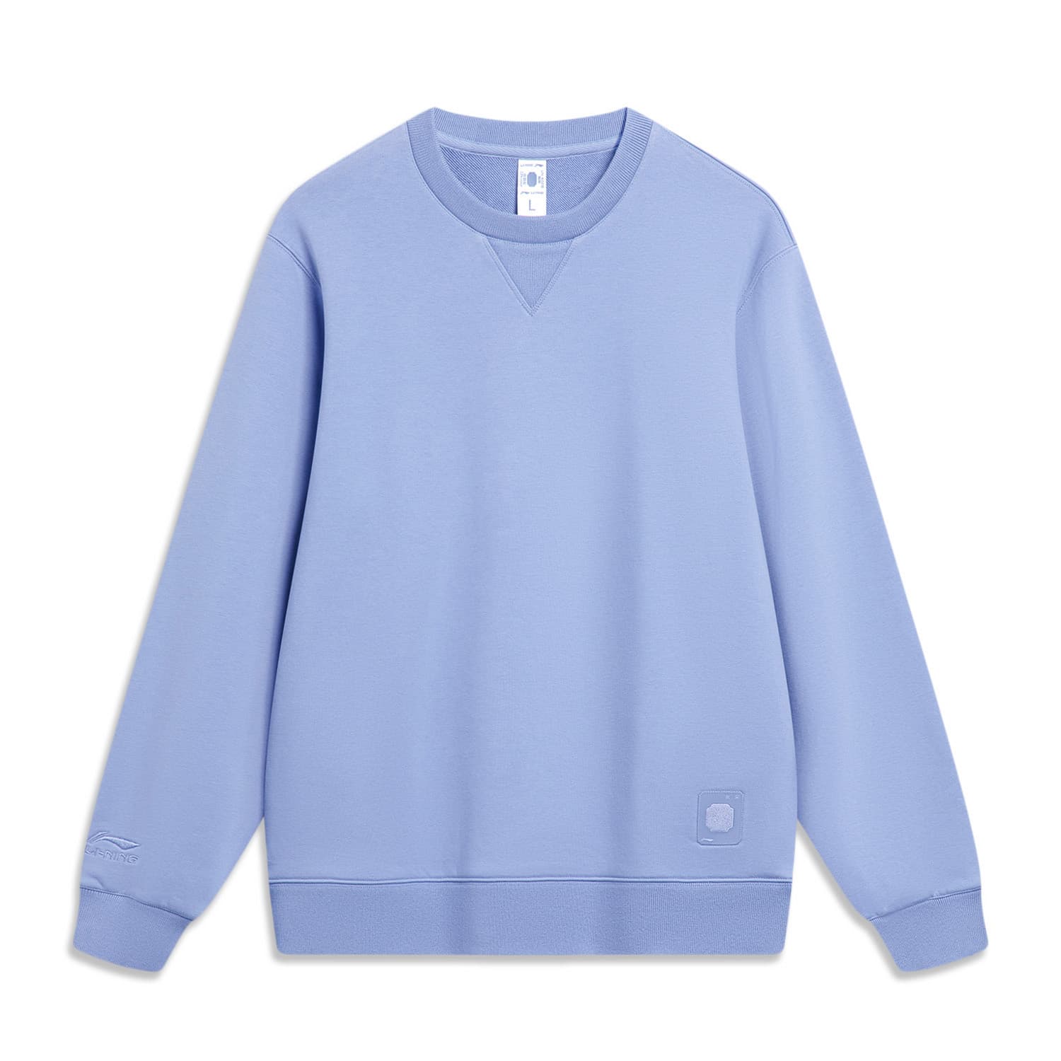 Li Ning Sports Life Collection Sweatshirt Blue