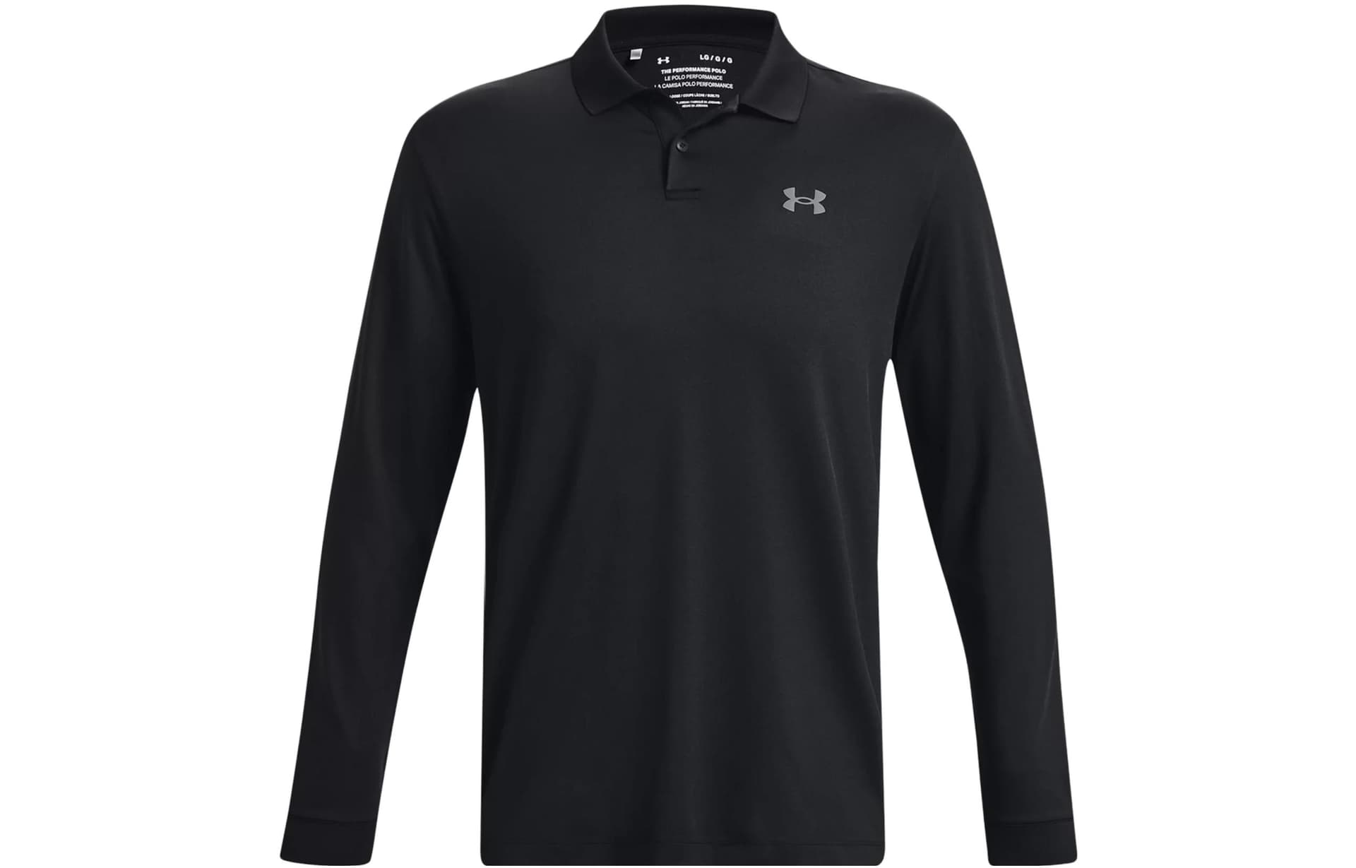 Under Armour Polo Shirt Black