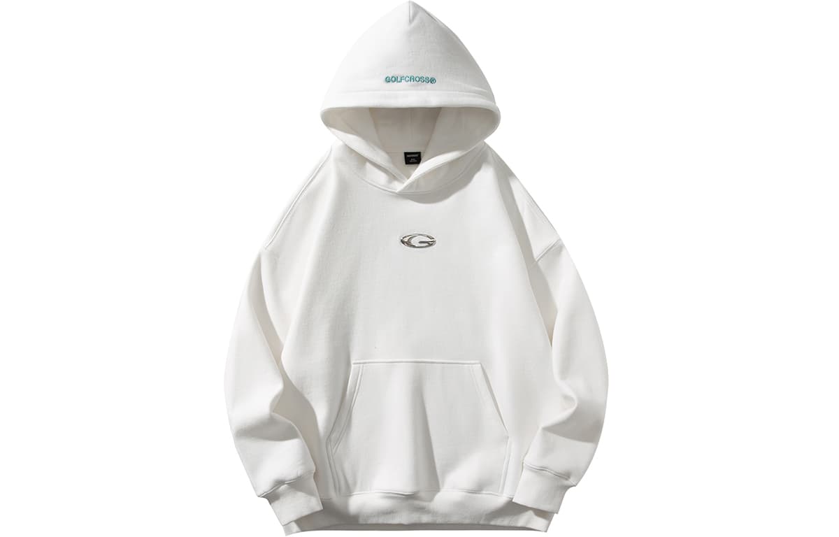 GOLFCROSS Sweatshirts Hooded Moderate Regular