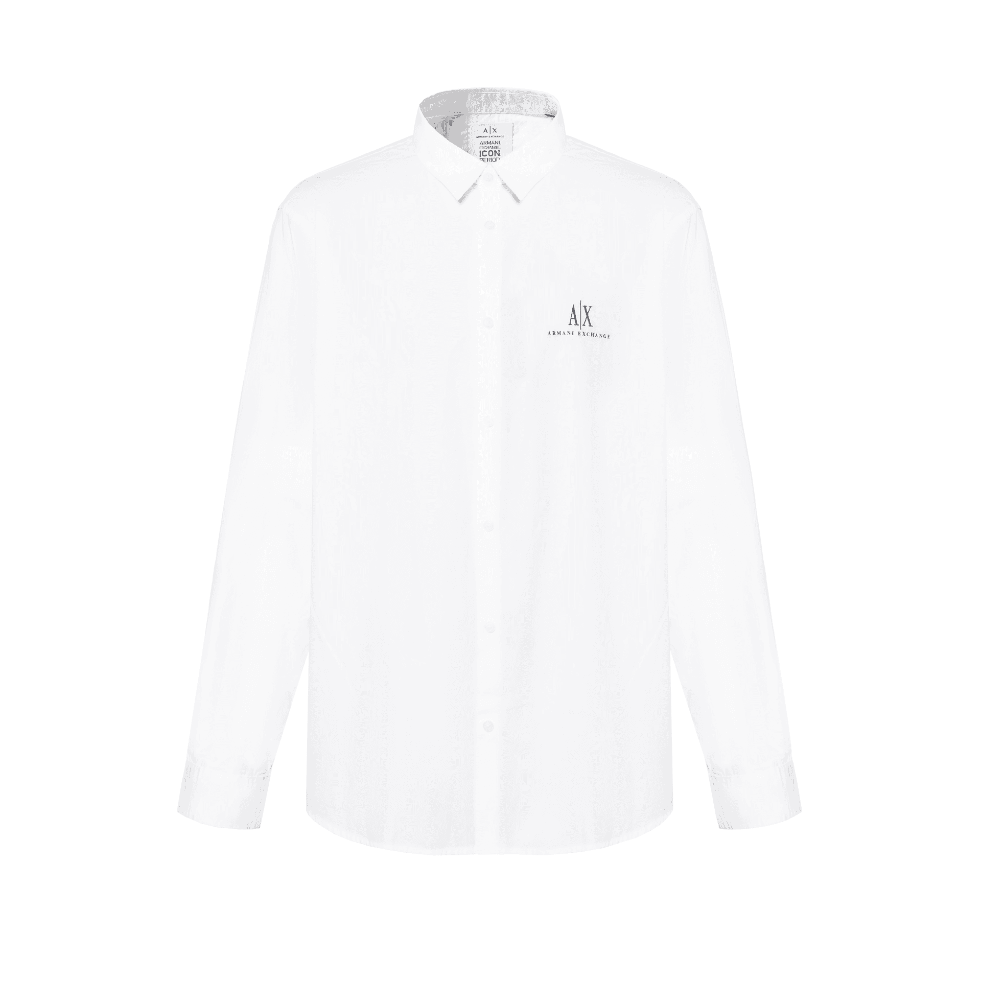 ARMANI EXCHANGEAE SS22 Shirt White White