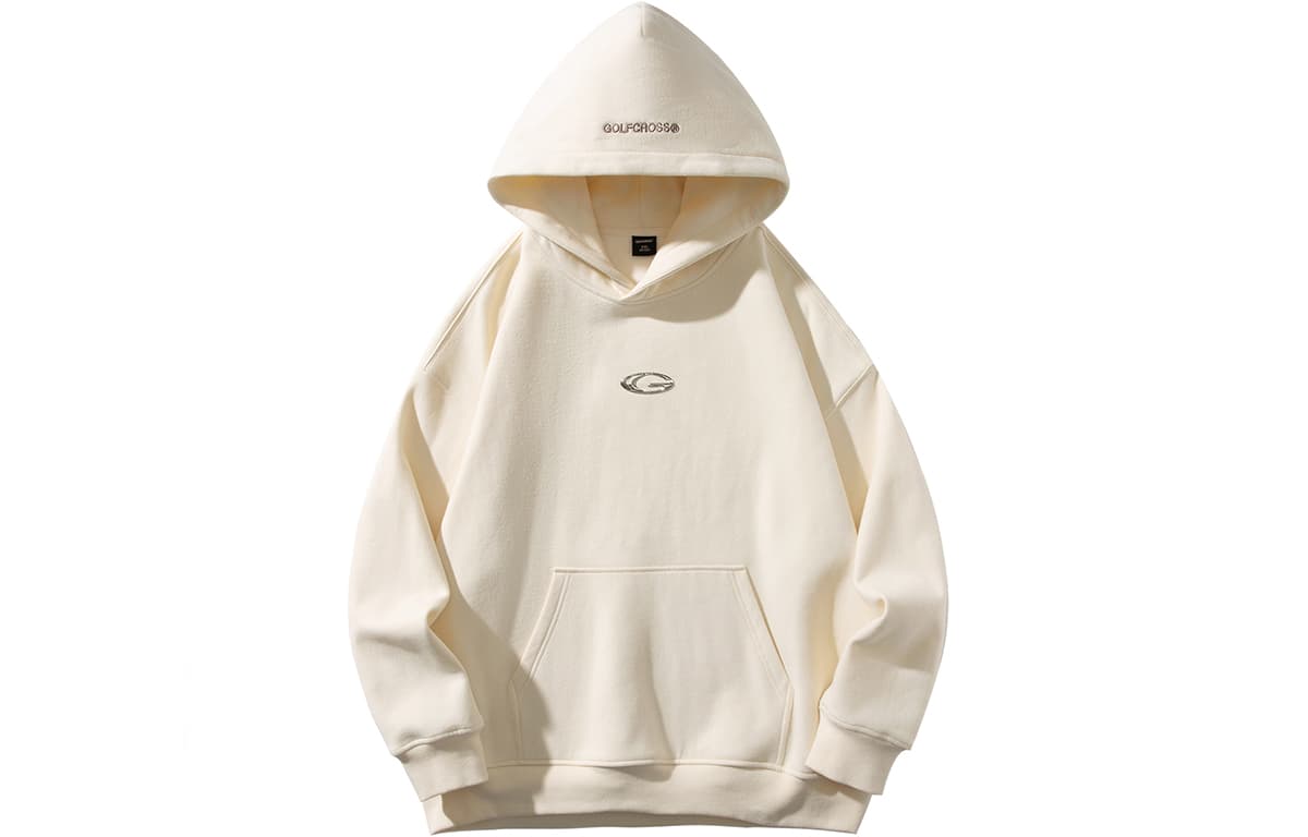 GOLFCROSS Sweatshirts Hooded Moderate Regular