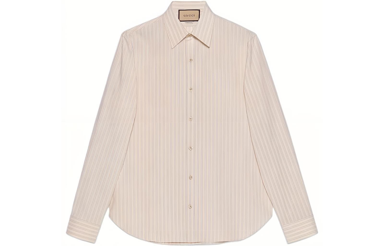 GUCCI Washed Striped Longsleeve Shirt