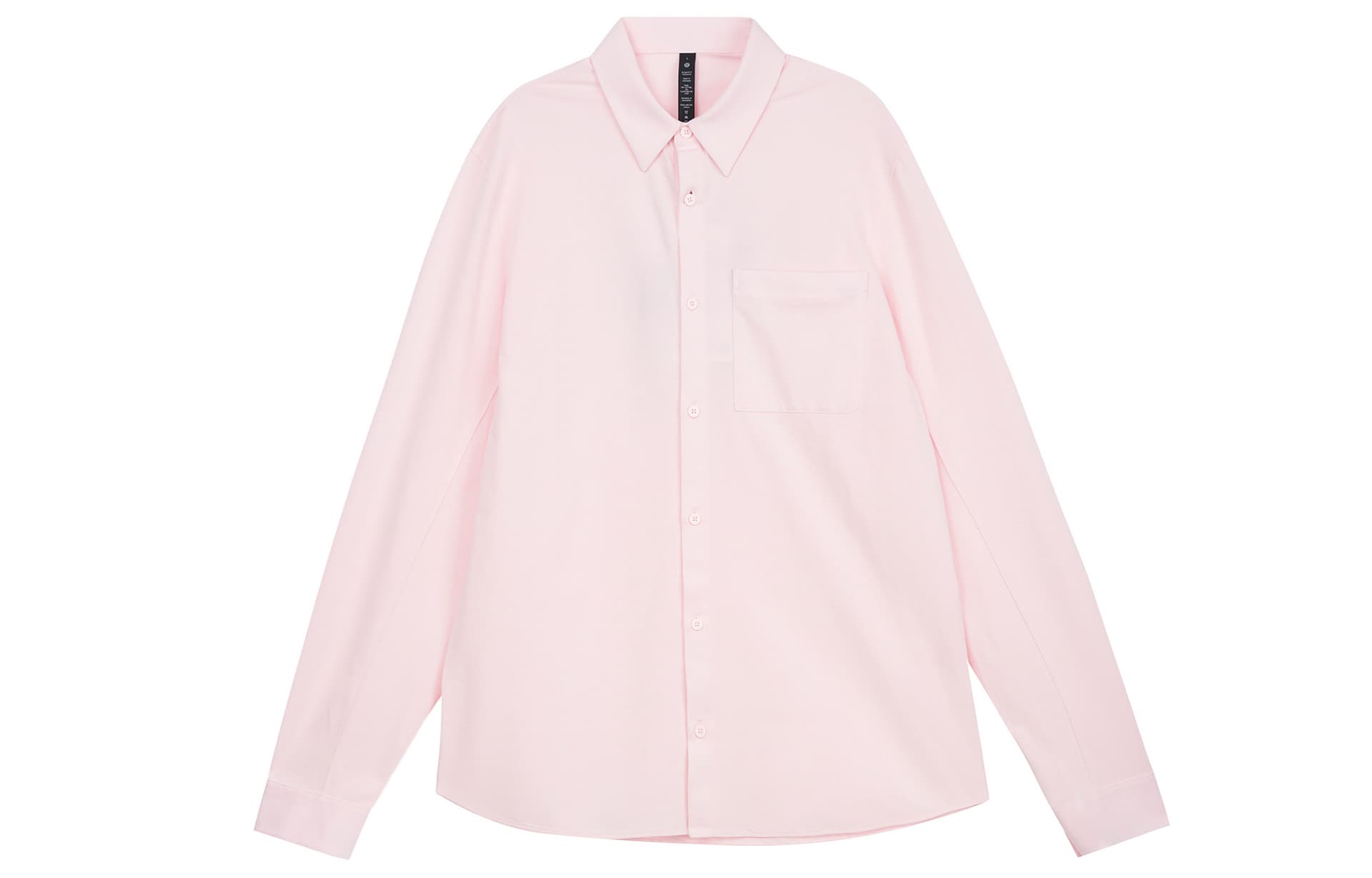 Lululemon Commission Shirt Pink Peony