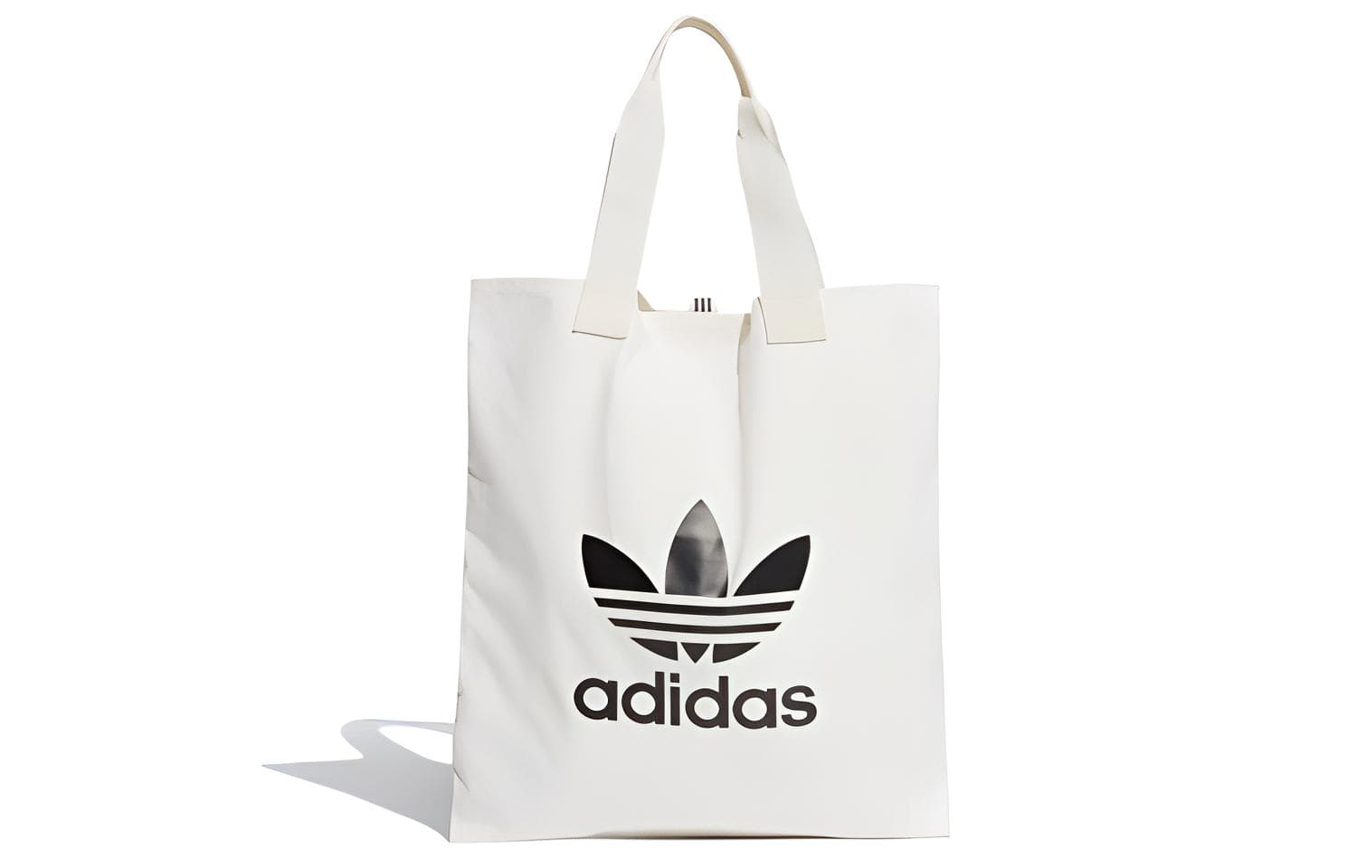 Adidas Originals Cotton Tote Bag, Shopping Bag, Shoulder Bag Regular Pink White/Black