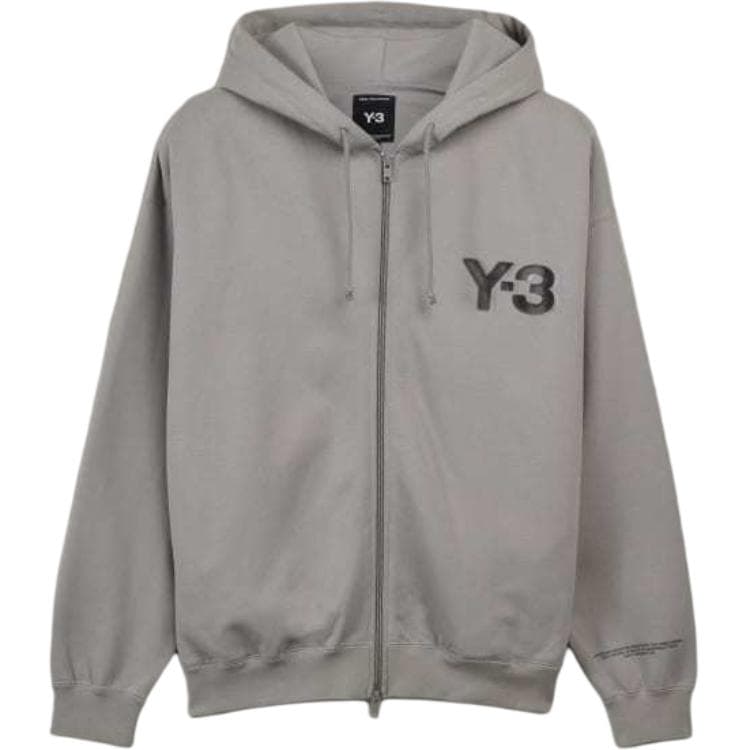 Y 3 Logo print Cotton Hoodie
