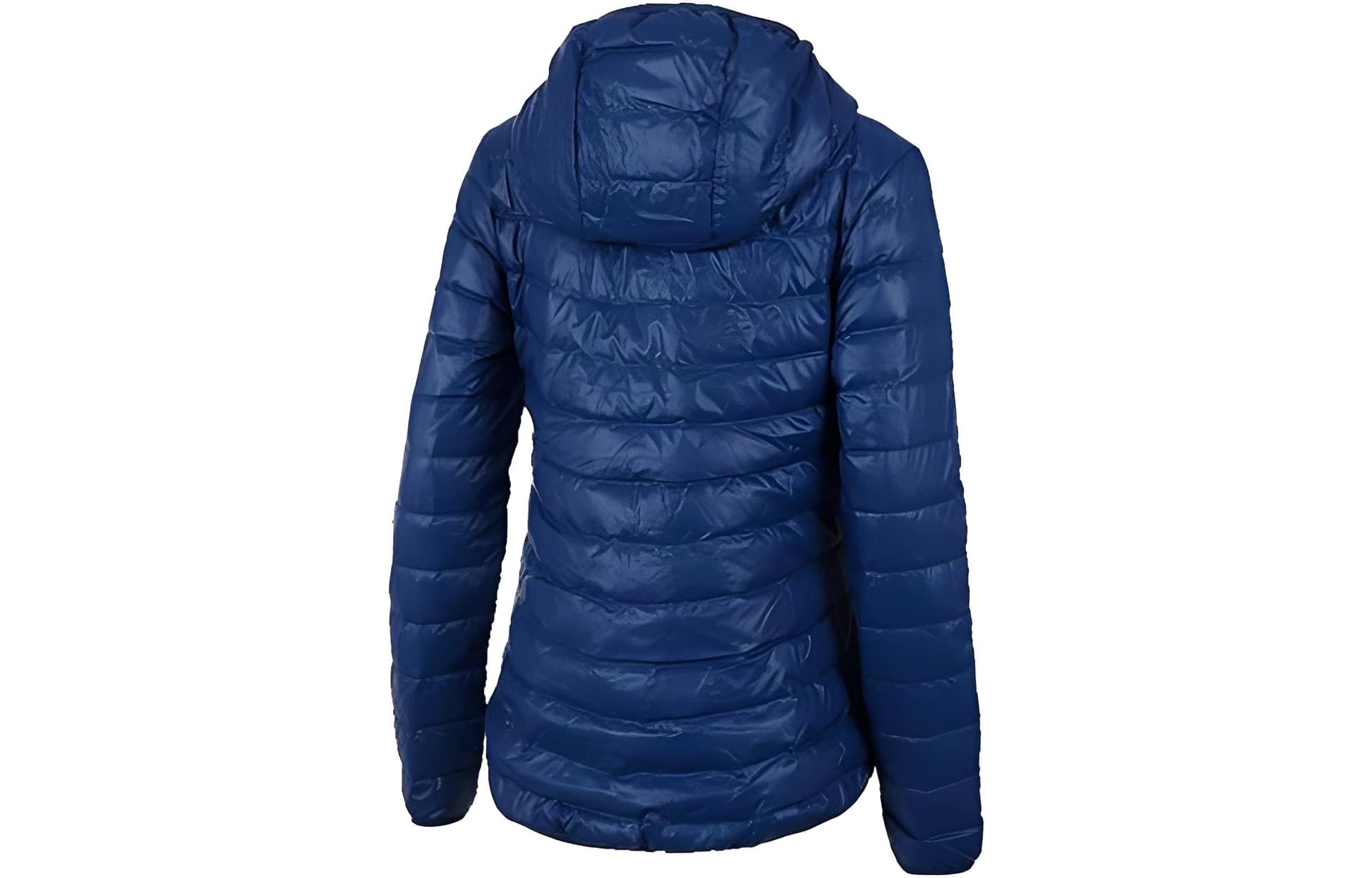 Nike Down Jackets Blue Hooded Moderate Down Jacket
