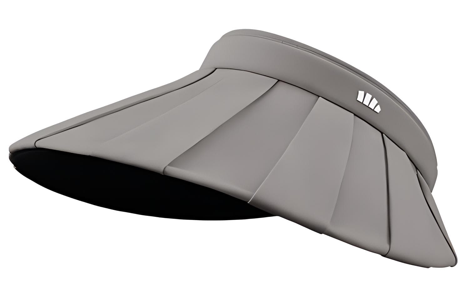 BENEUNDER Polyester Sun Protection Hats Dark Coffee Gray