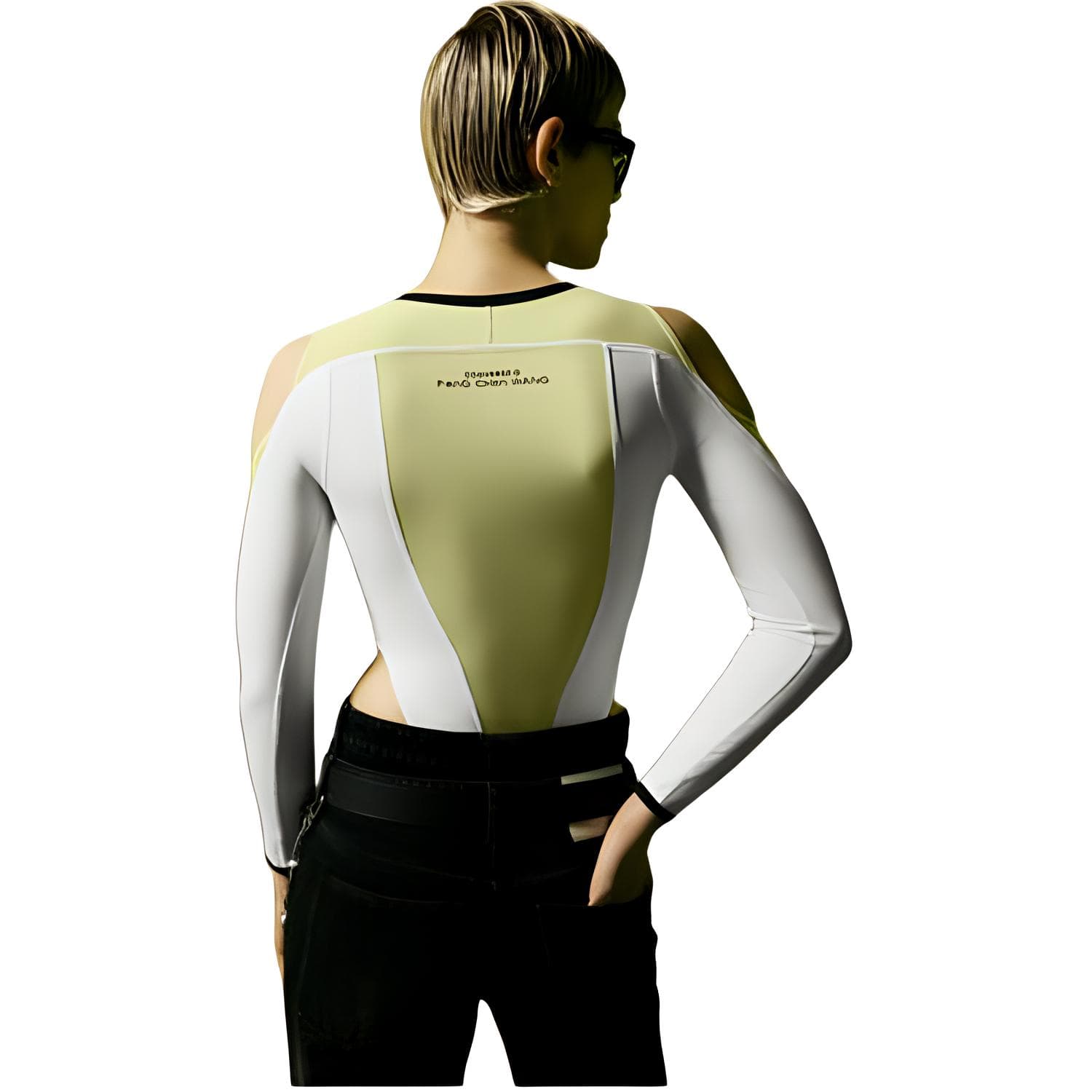 Converse Cut Out Sleeve