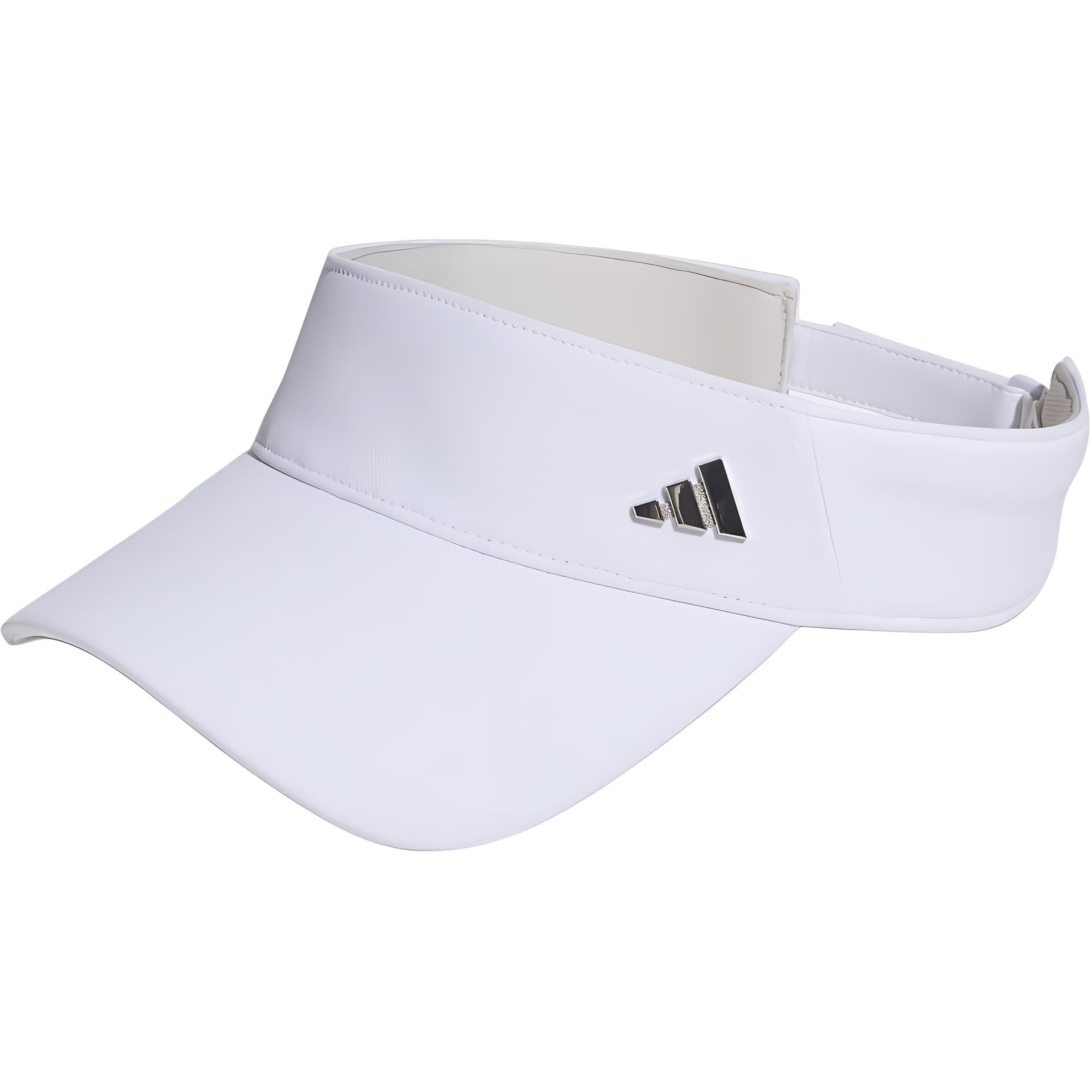 Adidas Recycled Polyester, Elastane Sun Protection Hats White White