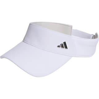 Adidas Recycled Polyester, Elastane Sun Protection Hats White