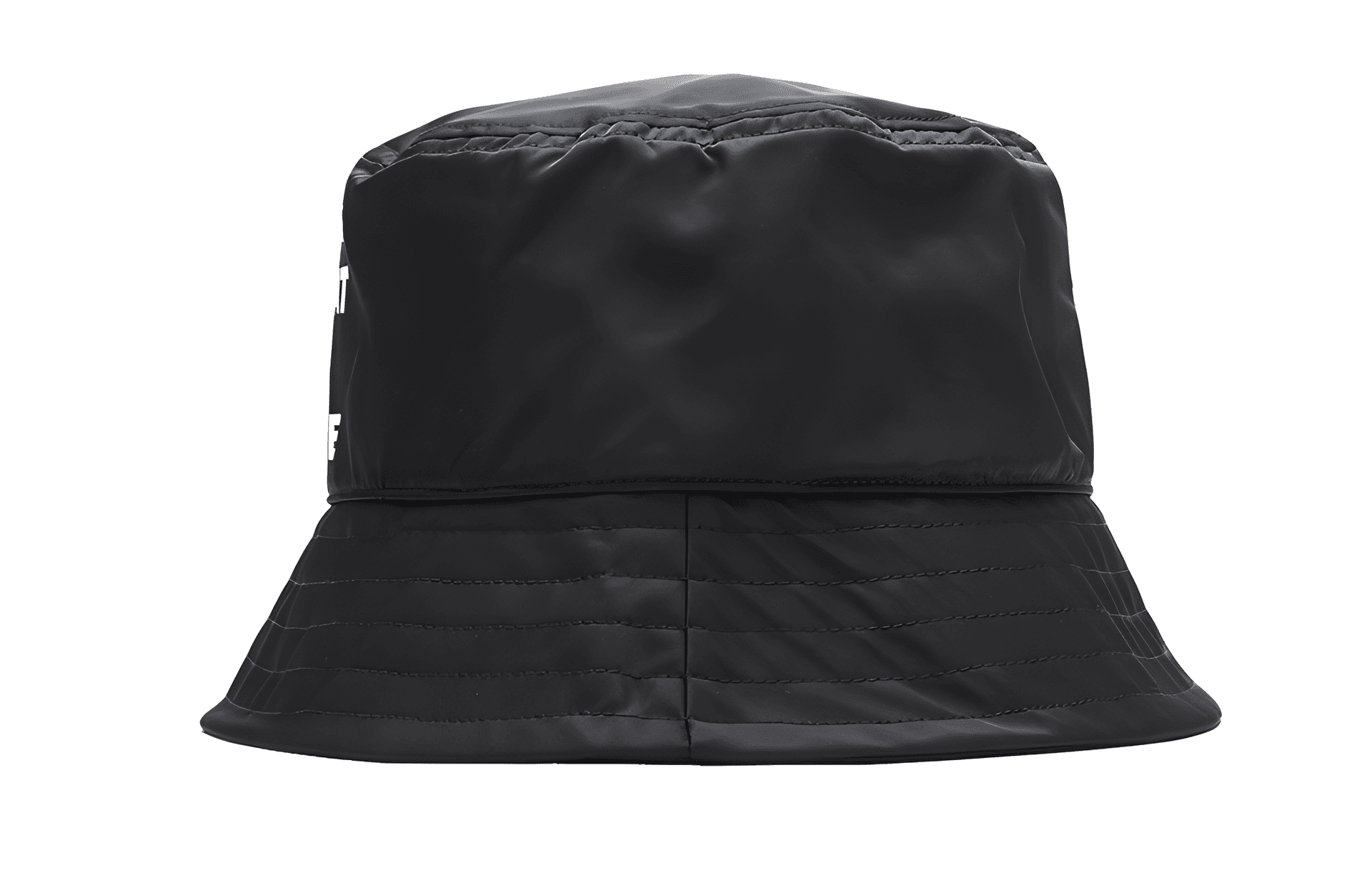 ARMANI EXCHANGEAE Polyester, Cotton Bucket Hats Black
