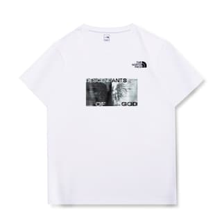 THE NORTH FACE T Shirt White