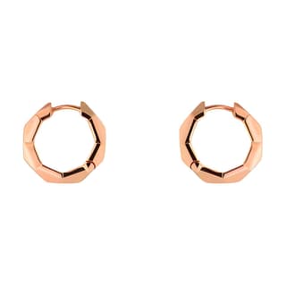 GUCCI Link To Love Studded Earrings