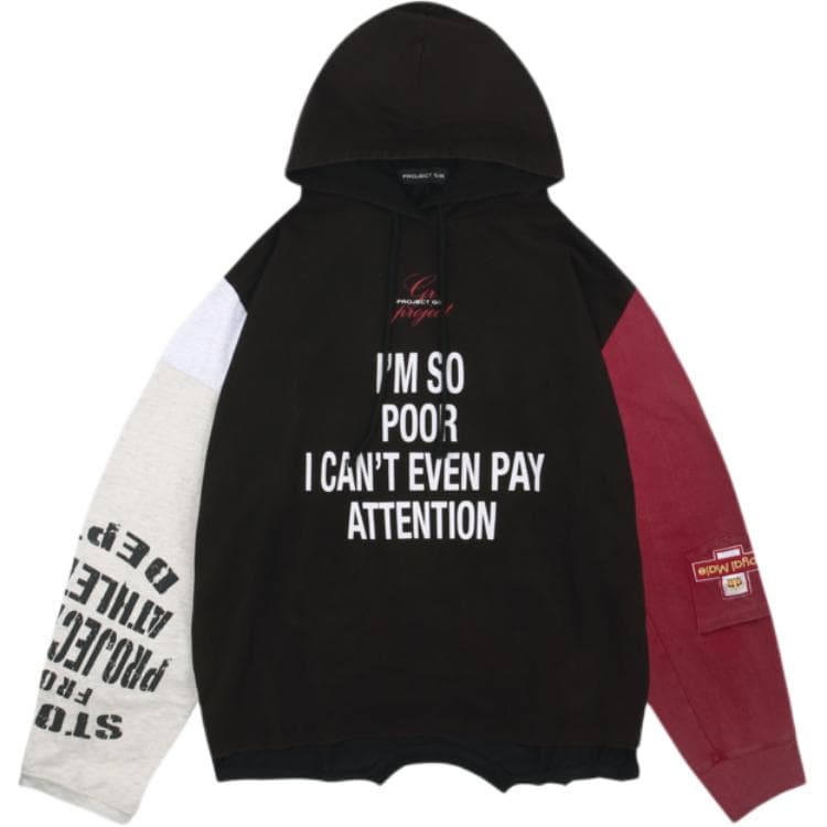GRAILZ SS25 Sweatshirt Black
