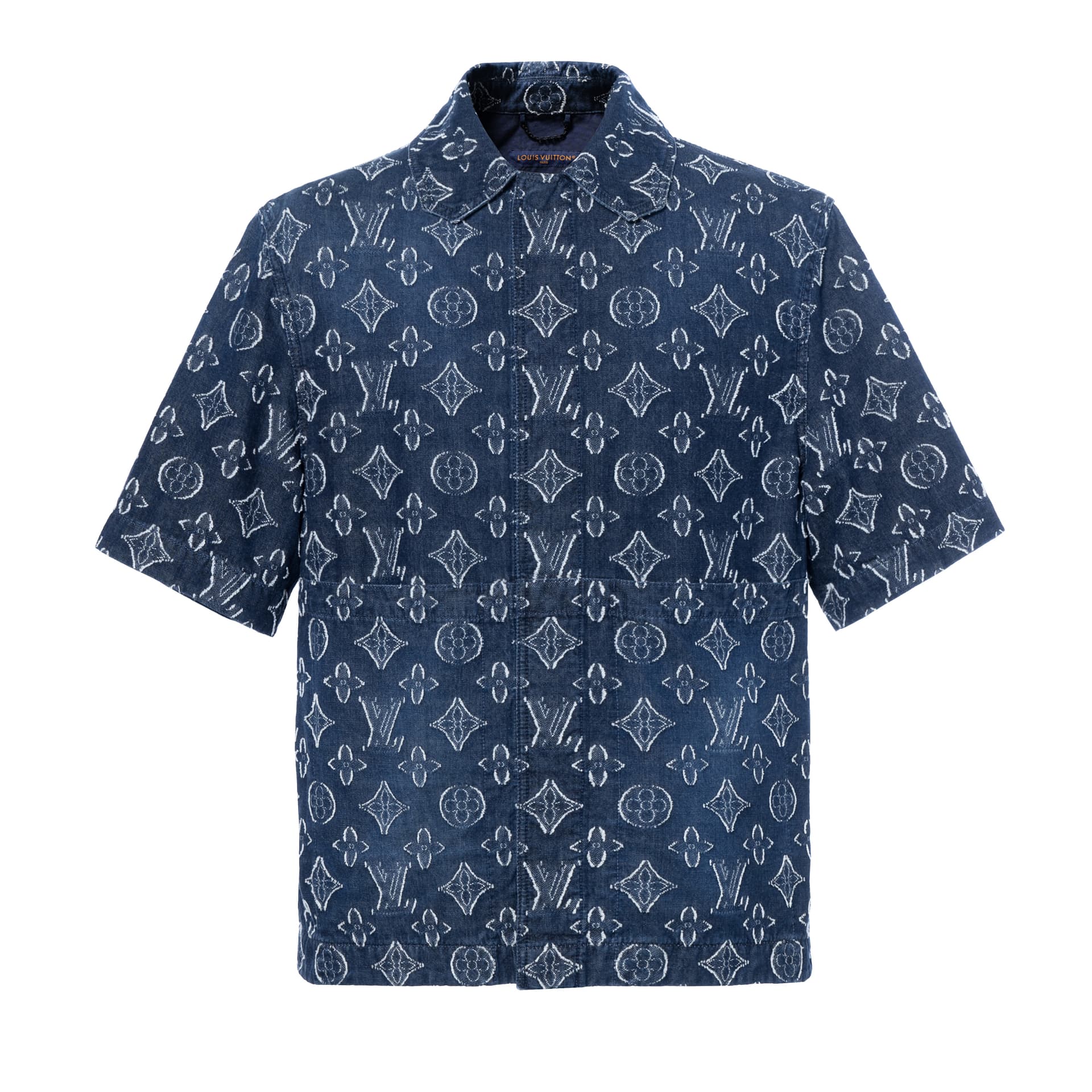 LOUIS VUITTON FW23 Shirt Blue