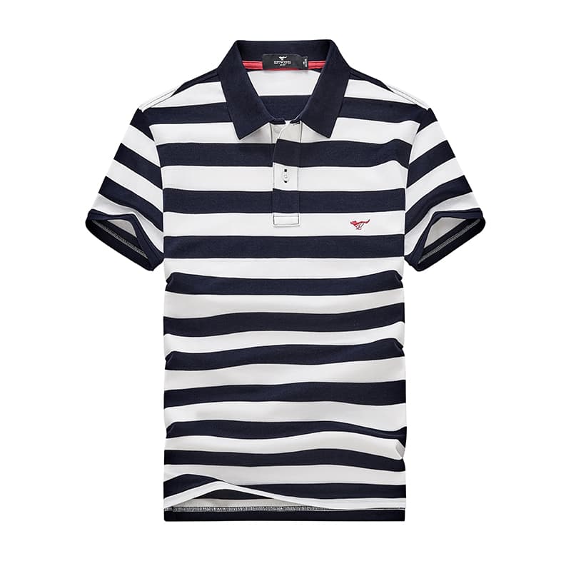 SEPTWOLVES Polo Shirts Lapel Moderate Straight Fit