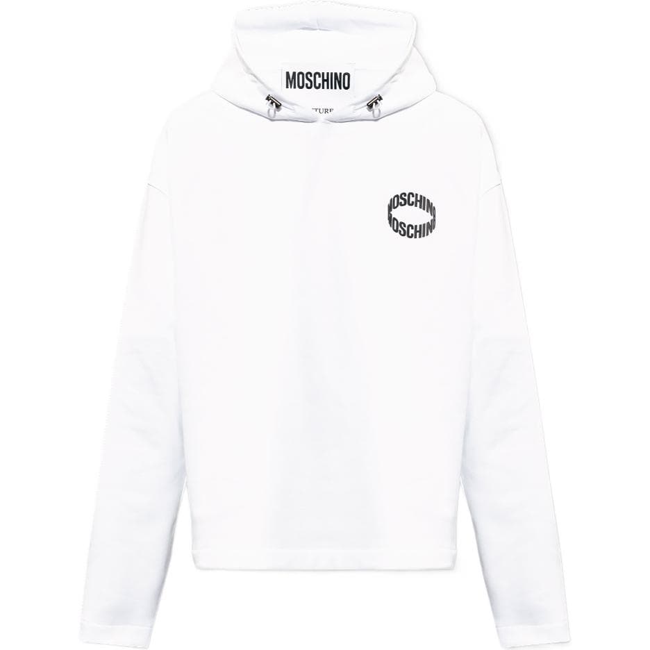 Moschino Logo Printed Hoodie