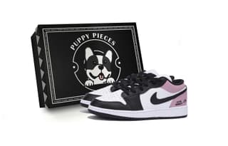 Jordan Air Jordan 1 'Changwan Rouge, Special Shoe Box' Vintage White Pink