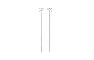Swarovski Mademoiselle Earrings White Gold Plated