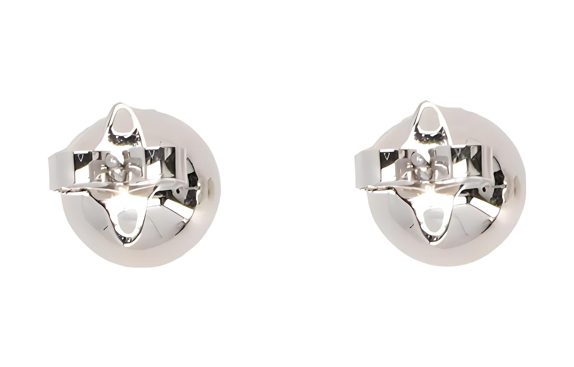 Vivienne Westwood Orb Stud Earrings